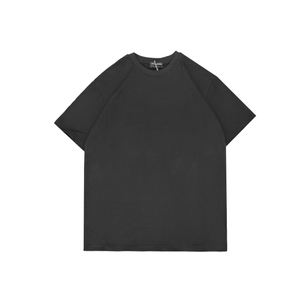 Camisetas Personalizadas con Tu Propia Marca, Camiseta de Algodón Grueso Unisex, Corte Regular, Lisa, con Logotipo Impreso en Relieve, 180-200 Gsm, Alta Calidad 2026 - Product Image 3