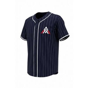 Comfortable <b>Baseball</b> Jersey Made With Quick Dry Fabric For Enhanced Mobility Breathability And Lasting Durability OEM Service - Product Image 3