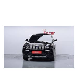 Ford Explorer 3.0 Platinum 4WD Automatique 2021/11, 20 200 km, sièges en cuir, conduite à gauche, caméra de recul - Product Image 3