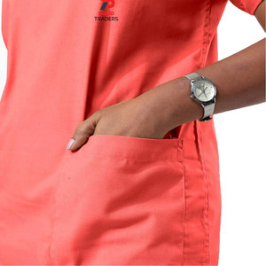 Ensemble de blouses médicales Solid Trader pour professionnels de la santé, tissu doux, uniforme pour médecins, assistants médicaux, uniforme d'hôpital - Product Image 6