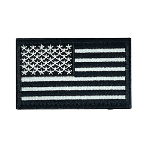 Écusson de drapeau tactique des États-Unis avec support détachable - Product Image 6