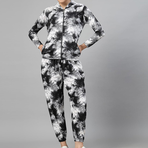 Survêtements pour femmes, nouvelle collection, meilleure qualité, design personnalisé OEM, sweat-shirt et pantalon de jogging 100% coton, survêtements OEM - Product Image 5