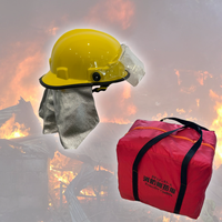 Combinaison en aluminium, combinaison ignifuge aluminisée, combinaison anti-feu en aluminium pour travaux à haute température, pompiers