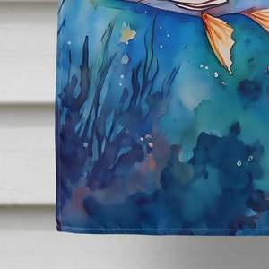 แบนเนอร์ลายทางเบสขนาดใหญ่เสาแขนระเบียงหลากสีตกแต่งผนังแขวนผนังบ้านธงโพลีเอสเตอร์สำหรับงานศิลปะ - Product Image 4