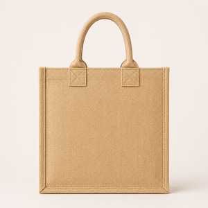 Natural Jute Tote Bag Custom Printed Eco Friendly Reusable Shopping Grocery <b>Gift</b> Bag Promotional Tote Wholesale Supplier - Product Image 6