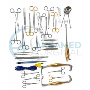 Juego de 38 Instrumentos para Aumento de Senos Tebbetts, Acero Inoxidable, Certificado CE, Kit Quirúrgico Reutilizable - Product Image 5