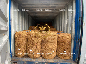 Durable Coco Coir Net Coir Fiber For Soil Erosion Control Landscaping Gardening Customized Size Very Cheap Price From Vietnam - Product Image 5