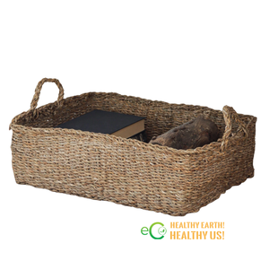 Home Storage Organization Belly <b>BASKET</b> Eco-friendly Seagrass Material <b>Basket</b> Storage Trendy 2026 Plant Pot <b>Basket</b> Garden - Product Image 5