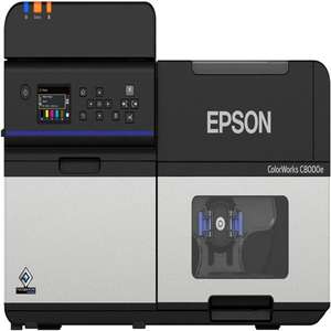 (GN) Expédition rapide Imprimante d'étiquettes couleur industrielle Epson ColorWorks C8000e (M K), panneau de commande LCD, jusqu'à 600, 1200 DPI - Product Image 3