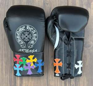 Gants de boxe professionnels Chrome Heart pour l'entraînement de boxe, MMA, Muay Thai et kickboxing - Product Image 4