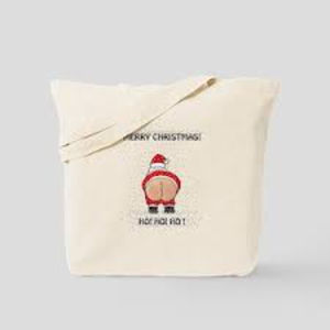 Bolsa de asas de Navidad personalizada de alta calidad, artículo de seda personalizado, patrón de estilo, promoción de letras IND para exportación - Product Image 4