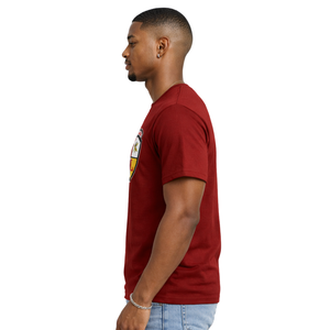Camiseta con el Escudo de la Liga Kappa Alpha Psi, Color Granate, Ropa de Fraternidad Griega con Diseño Clásico, Comodidad Premium y Ajuste Elegante - Product Image 3