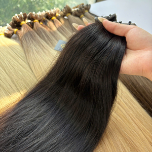Rusa Hair Straight Vietnamese Human Hair Extensions Tape-in Hair Seamless Pu Skin Weft Double Drawn Ends 100g <b>Polybag</b> for Salon - Product Image 6