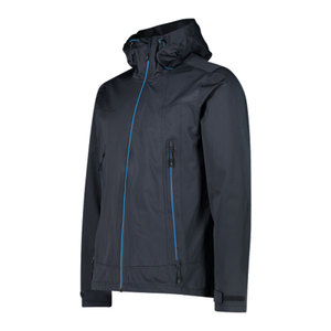 Veste coupe-vent softshell à capuche pour homme, design personnalisé, coupe-vent, décontractée, pour l'extérieur, hiver, fermeture éclair. - Product Image 3