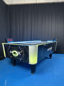 Aero X Air Hockey Arcade Game Table 2 PL Commercial Air Hockey <b>Machine</b> with Puck and Mallets for Game Centers and Entertainment - Product Image 4
