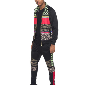 Ensemble de survêtement unisexe personnalisé avec logo pour homme, ensemble de jogging printemps, sweat-shirt et pantalon de survêtement à motif uni, ensemble deux pièces assorti pour homme - Product Image 6