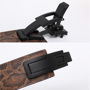 Cinturón de Cuero para Levantamiento de Pesas, Soporte Abdominal y Lumbar, para Powerlifting, Sentadillas, Crossfit y Entrenamiento con Pesas - Product Image 4