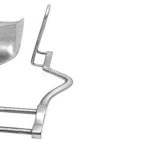 Retractor Abdominal Ortopédico Manual de Acero Inoxidable, Instrumento Quirúrgico de Alta Calidad, Apto para Autoclave, de Blush Surgical - Product Image 2