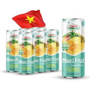 น้ำส้ม NFC แท้ ขนาด 250 มล. บรรจุกระป๋อง โรงงานมาตรฐาน GMP ผู้ผลิต NAWON เวียดนาม รับผลิตแบบ OEM ODM ราคาขายส่ง มีจำหน่าย  ขั้นต่ำในการสั่งซื้อน้อย มีตัวอย่างฟรี - Product Image 4