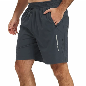 High Quality Custom Embroidered Breathable Quick Dry Summer Athletic Gym Jogger Shorts for Men Wholesale Sports Wear - Product Image 1