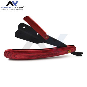 ร้านตัดผมโกนหนวดสุดหรูสำหรับผู้ชาย มีดโกนแบบ Shavette แบบสั่งทำพิเศษ รับผลิตแบบ OEM/ODM พร้อมโลโก้ สำหรับโกนหนวด เครา ใบหน้า บิกินี่ และใต้วงแขน - Product Image 2