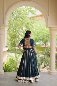 Conjunto de Dos Piezas Bordado en Algodón Puro Premium para Mujer, Pantalones de Corte Regular, Transpirables, Elásticos, Reversibles, Estilo Tradicional - Product Image 5