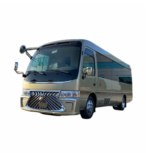 Meilleur <span class=keywords><strong>prix</strong></span> pour un bus TOYOTA Coaster d'occasion de 30 places, boîte de vitesses manuelle, norme d'émission Euro 3, direction à droite, bus de tourisme 4L à l'avant - Product Image 2