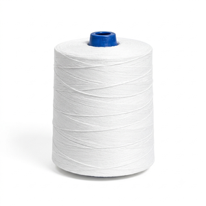 Fil à coudre Fitpack 100% polyester teint 4/12s, haute ténacité, haute résistance, recyclable, lubrifié à la cire, pour broderie - Product Image 3