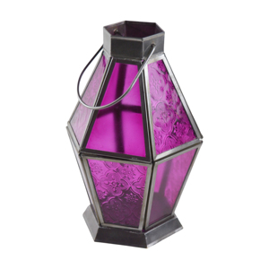 Moroccan Style Handmade Eco-Friendly Iron/Glass Christmas Candle <b>Lanterns</b> Indoor Hanging Colored Finish Multiple Shaped <b>Tea</b> - Product Image 4