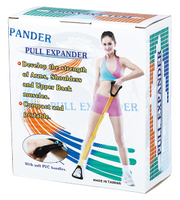 Tube de résistance ALLWINWIN RST54 - 3 bandes de résistance pour exercices, entraînement, stretching et fitness