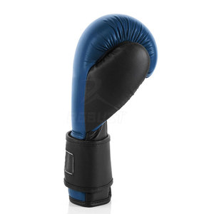 Gants de boxe en cuir pour les arts martiaux, les entraînements de boxe, les exercices simples d'entraînement et de remise en forme - Antidérapants, personnalisables - Product Image 3
