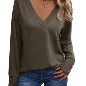 Suéteres de Otoño con Cuello Redondo para Mujer, Estilo Coreano, Ropa de Punto, Suéteres de Moda para Mujer - Product Image 3