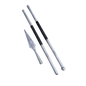 Lance forgée à la main avec gravure celtique – Lance en acier de style viking – Lame médiévale – Décoration de collection - Product Image 1