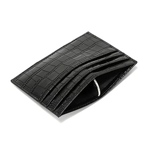 Cartera Corta de Cuero Vacuno Auténtico Crazy Horse Hecha a Mano de Estilo Simple para Hombre, Cartera de Cuero Vacuno Genuino - Product Image 3