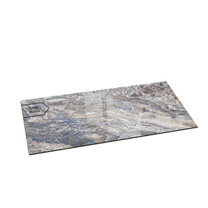 Azulejos de mármol gris pulido de cuerpo entero antideslizante 60x120 de diseño indio para pared de suelo de baño clásico para ladrillo refractario de Área Corporativa - Product Image 1