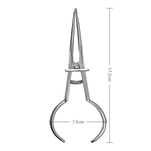 Pince de placement de séparateurs dentaires en acier inoxydable, instrument orthodontique manuel pour applications de procédure de séparation élastique - Product Image 2