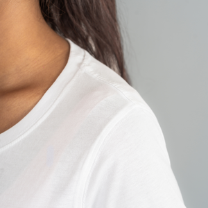 T-shirt pour femme en coton peigné 100% de qualité supérieure, manches courtes, col rond, coupe classique, 150 GSM, idéal pour l'été. - Product Image 2