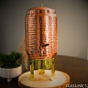 High Quality Water Cooler for Kitchen Copper Modern New Arrivals Hot Selling Water Storage Box - Product Image 3