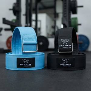 Support de poignet réglable en néoprène de qualité supérieure avec fermeture auto-agrippante pour un maintien sécurisé lors de la musculation, des squats, des soulevés de terre et de la remise en forme fonctionnelle - Product Image 2