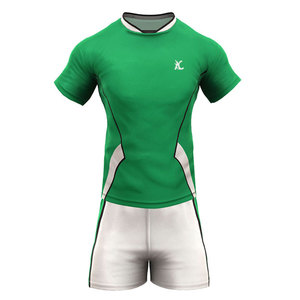 Uniforme de Rugby de Nuevo Diseño y Alta Calidad, Uniforme de Rugby de Secado Rápido al por Mayor, Uniforme de Rugby Transpirable - Product Image 1