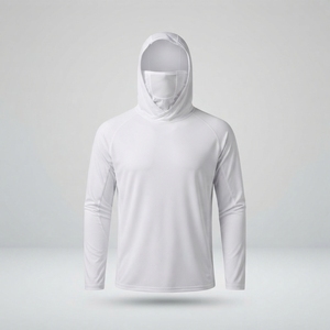 Sweat-shirt de pêche UPF 50+ léger, respirant, à séchage rapide, protection solaire, unisexe, jersey de pêche anti-UV, fabricant OEM sur mesure - Product Image 4