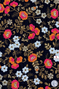 Proveedor de Textiles OEM ODM con Bordado de Cadena Personalizado para Vestidos, Prendas y Fabricación de Moda - Product Image 6