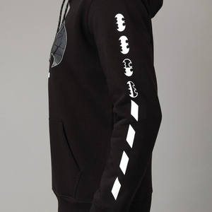 Conjunto Deportivo de 2 Piezas con Capucha para Hombre, Diseño Personalizado, Estilo Urbano, 100% Algodón de Alta Calidad, Servicio OEM - Product Image 5