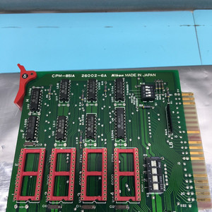 Nikon บอร์ด CPM-851A PCB 26002-6A 146556-ที่เชื่อถือได้ทั่วโลกมรดกอุปกรณ์เซมิคอนดักเตอร์และชิ้นส่วนที่ - Product Image 3
