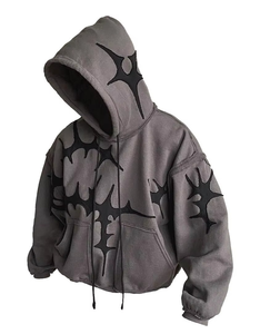 Sudadera con Capucha de Diseño Personalizado, Estilo Oversize, Lavado Ácido, Impresión Digital, para Hombre, al Mejor Precio - Product Image 4