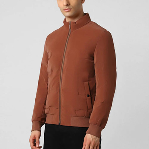 Winter Wear Quick Dry Material Made Plain Dyed <b>Men</b> <b>Jacket</b> Custom Logo <b>Long</b> Sleeve <b>Men</b> Regular Fit <b>Jackets</b> - Product Image 3