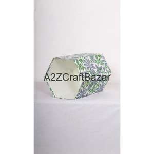 Innovador Contenedor de Basura Plegable de Cartón y Tela de Algodón con Diseño Elegante para Gestión de Residuos en Exteriores y Calles - Product Image 3