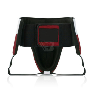 Protector Inguinal de Cuero PU con Logotipo Personalizado para Karate, Boxeo, Muay Thai, Kickboxing, MMA, Entrenamiento de Combate - Product Image 4
