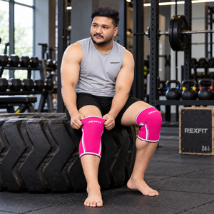 Manchon de compression pour genou à marque privée pour la musculation, l'entraînement en salle de sport, l'haltérophilie, les sports – Fournisseur d'usine en gros - Product Image 3