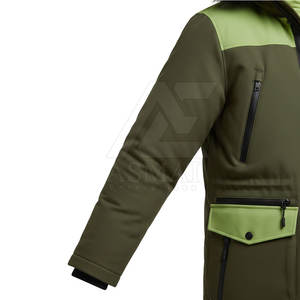 เสื้อแจ็คเก็ตพาร์กาบุขนหนาน้ำหนักมากสำหรับผู้ชาย มีฮู้ด กันลม อุ่นหนา เหมาะสำหรับฤดูหนาว ลดราคาพิเศษสำหรับผู้ชาย ซื้อได้ทางออนไลน์ - Product Image 2